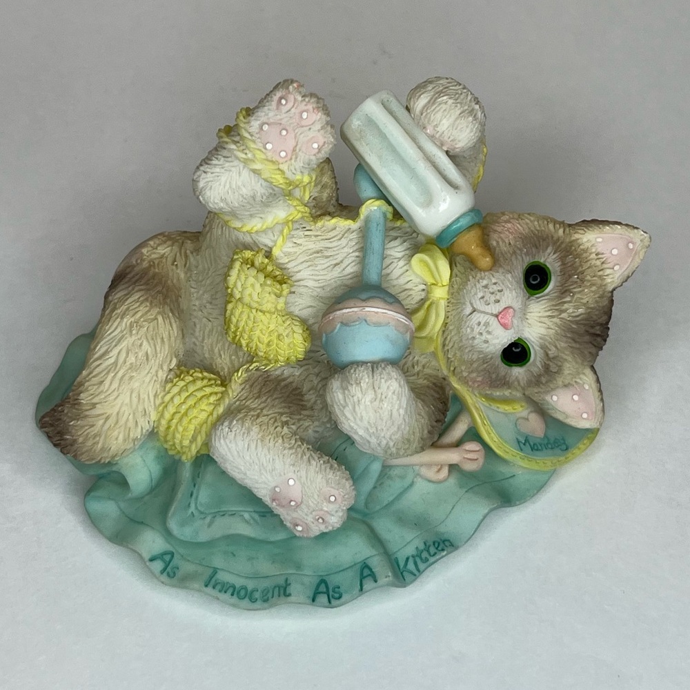 “As Innocent As A Kitten”